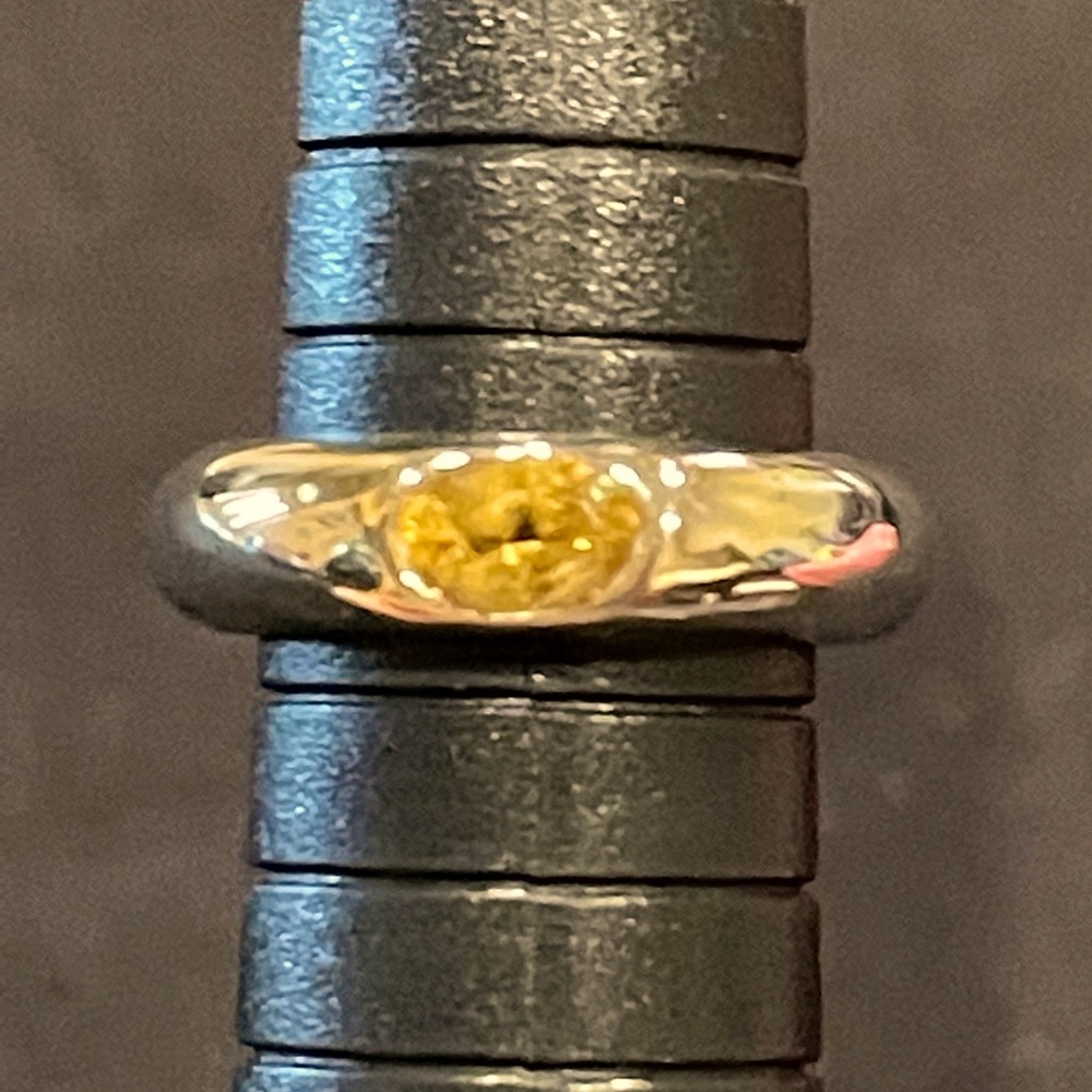 Vintage silver ring